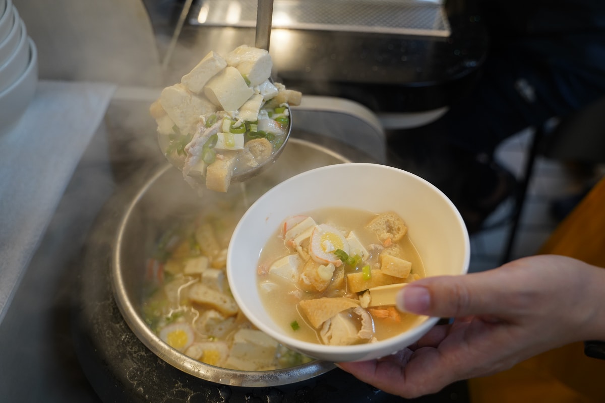 【丸隆生魚行】台北迪化街永樂市場超人氣排隊美食 500盤美食肯定 料好味美味噌湯免費喝到飽