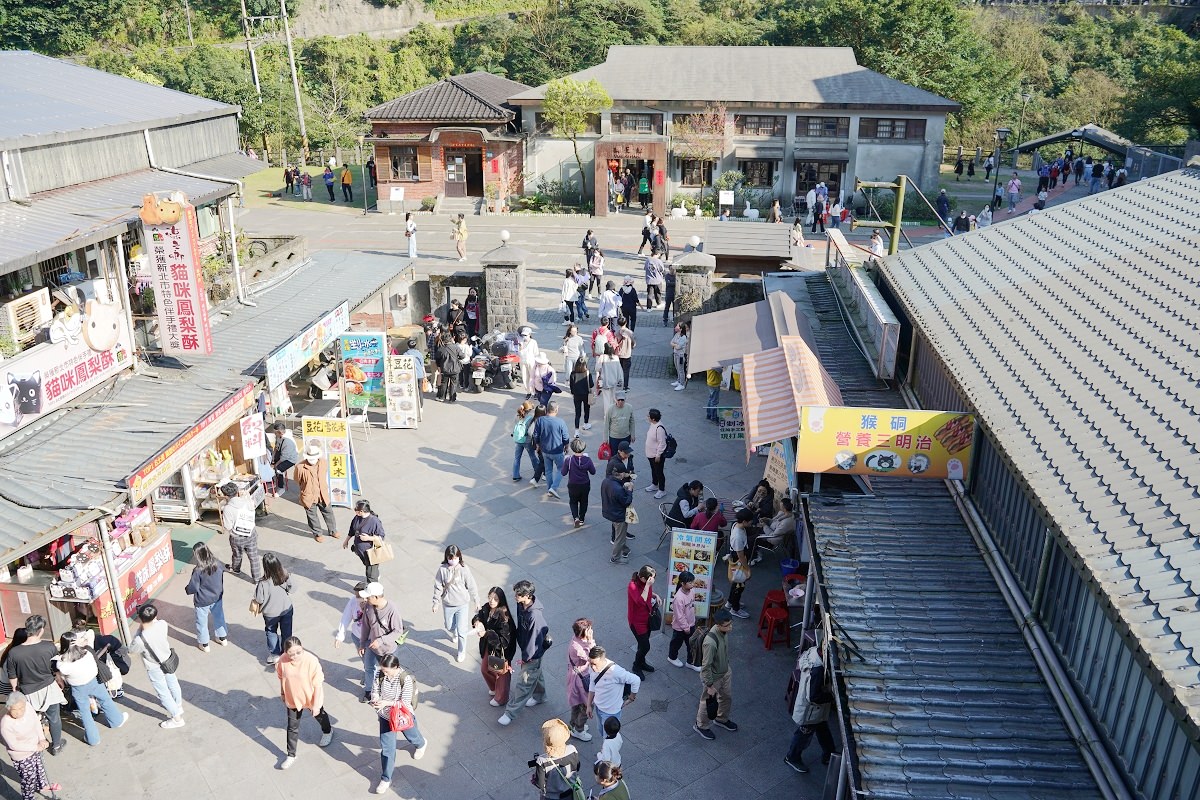 【台灣貓村貓奴聖地】美國CNN評為「世界六大賞貓景點」瑞芳人氣旅遊景點：猴硐貓村 Houtong Cat Village