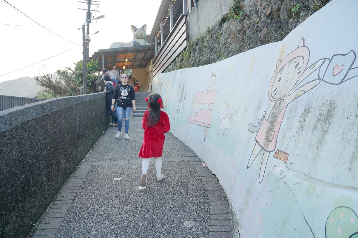 【台灣貓村貓奴聖地】美國CNN評為「世界六大賞貓景點」瑞芳人氣旅遊景點：猴硐貓村 Houtong Cat Village