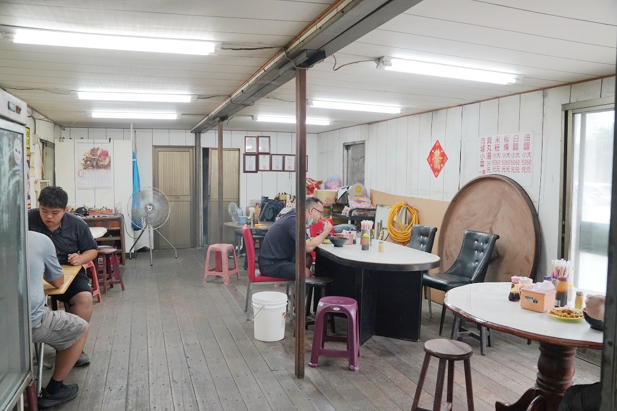 【中壢無名麵店推薦】中壢老司機最愛平價麵食館 南園二路培英路交叉路口無名麵店