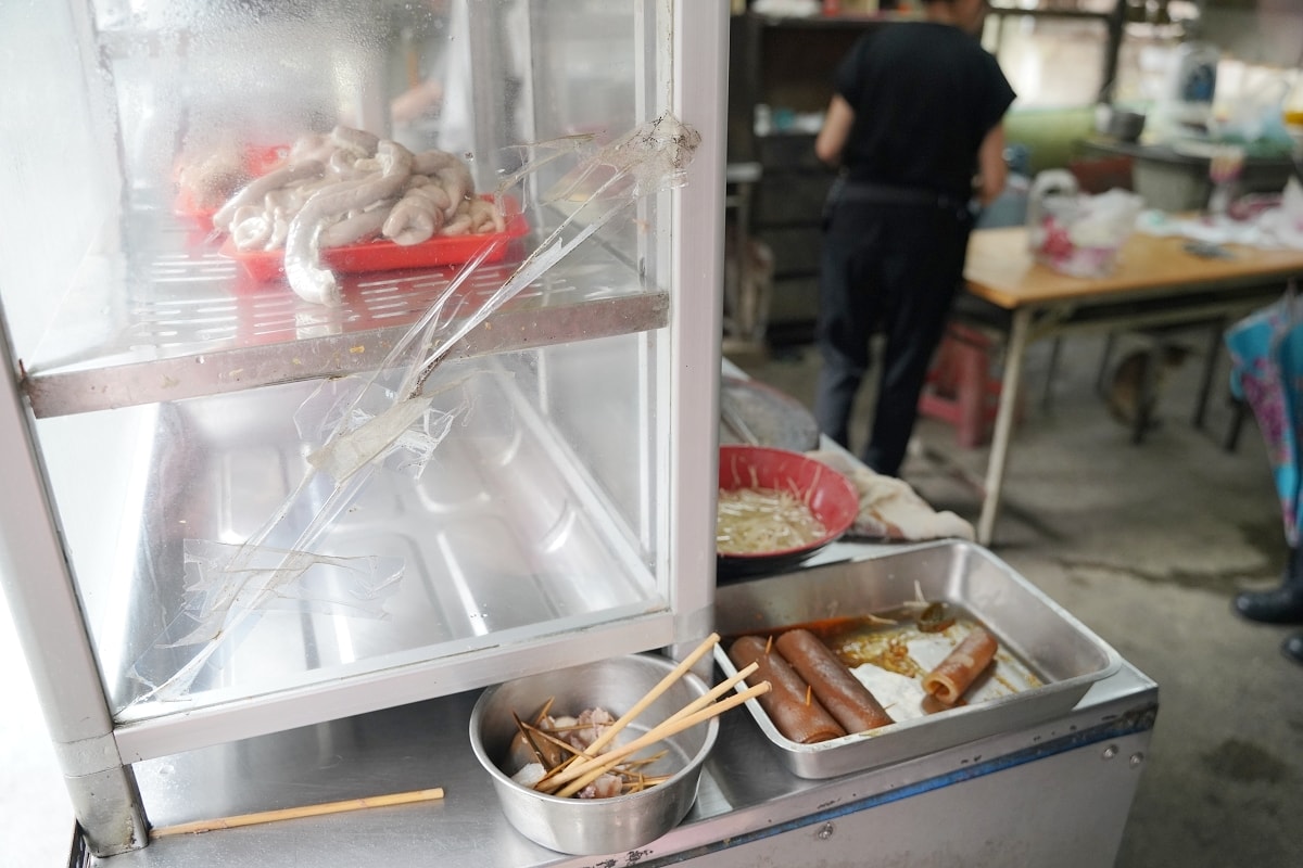 【中壢無名麵店推薦】中壢老司機最愛平價麵食館 南園二路培英路交叉路口無名麵店