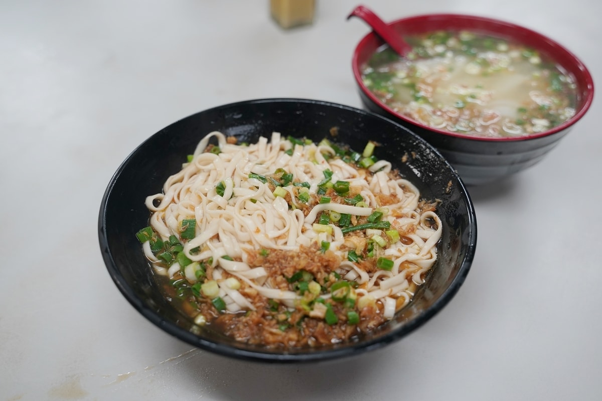 【中壢無名麵店推薦】中壢老司機最愛平價麵食館 南園二路培英路交叉路口無名麵店
