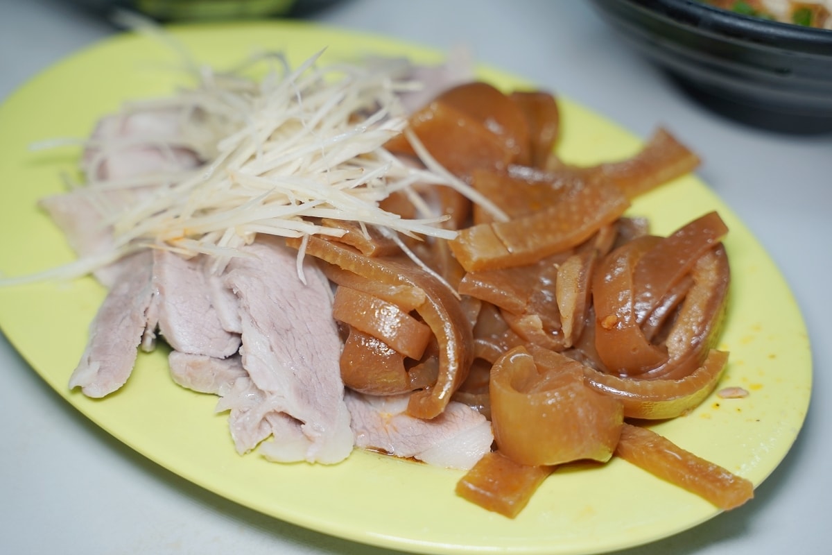 【中壢無名麵店推薦】中壢老司機最愛平價麵食館 南園二路培英路交叉路口無名麵店