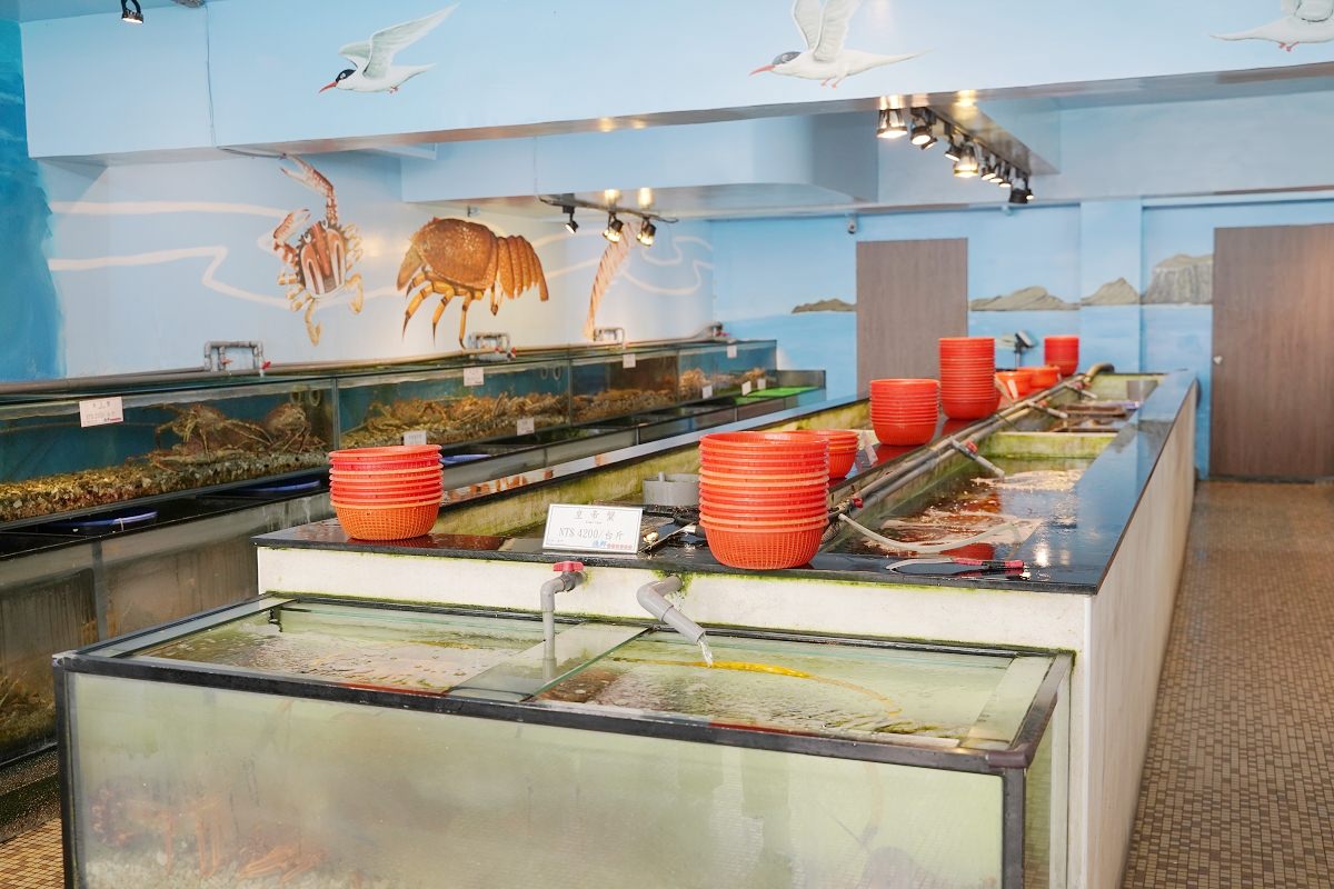【台北比目魚料理推薦】濟州Q-fish吃磷蝦的比目魚 台北全包廂式餐廳 海九澎湖海鮮餐廳