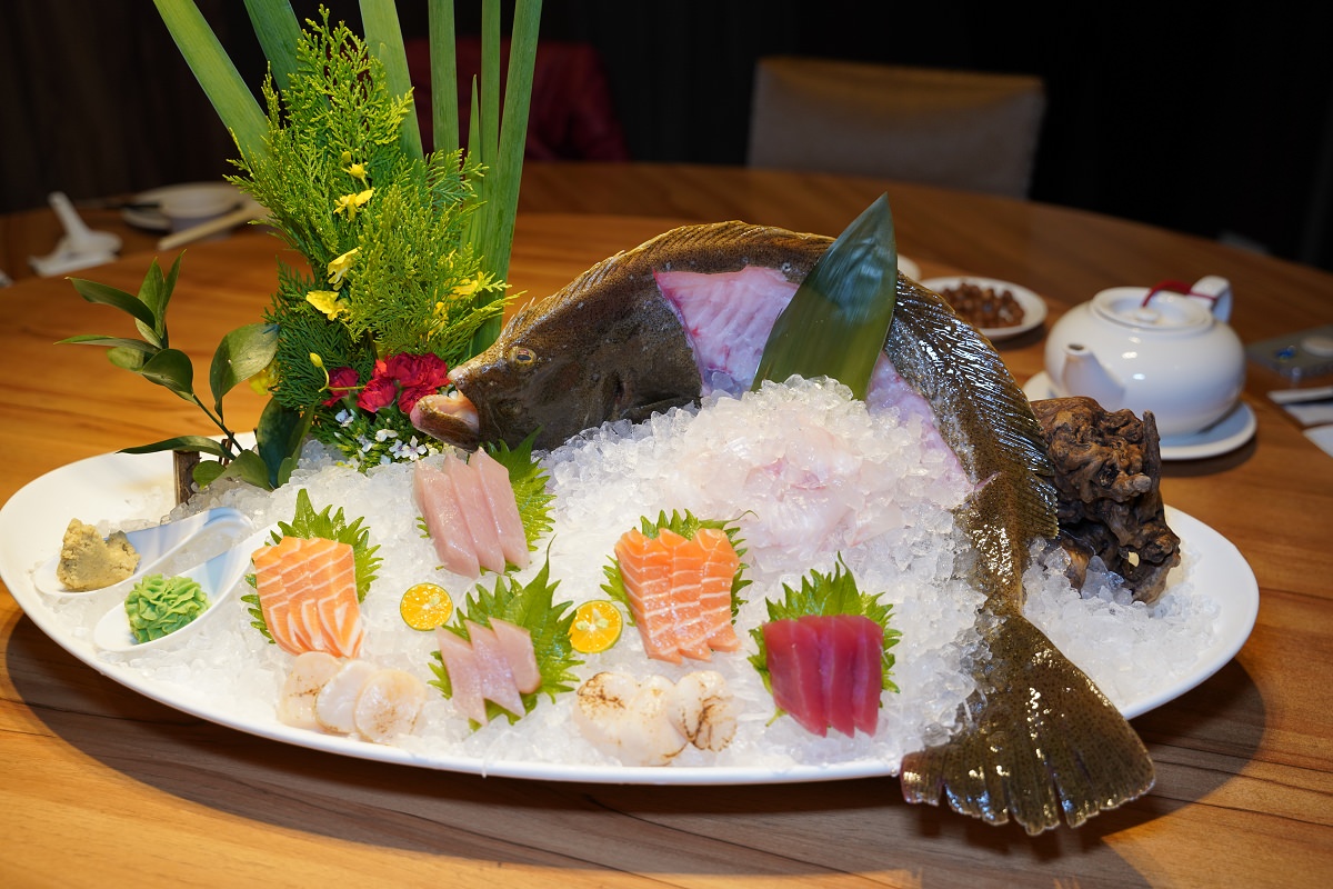 【台北比目魚料理推薦】濟州Q-fish吃磷蝦的比目魚 台北全包廂式餐廳 海九澎湖海鮮餐廳