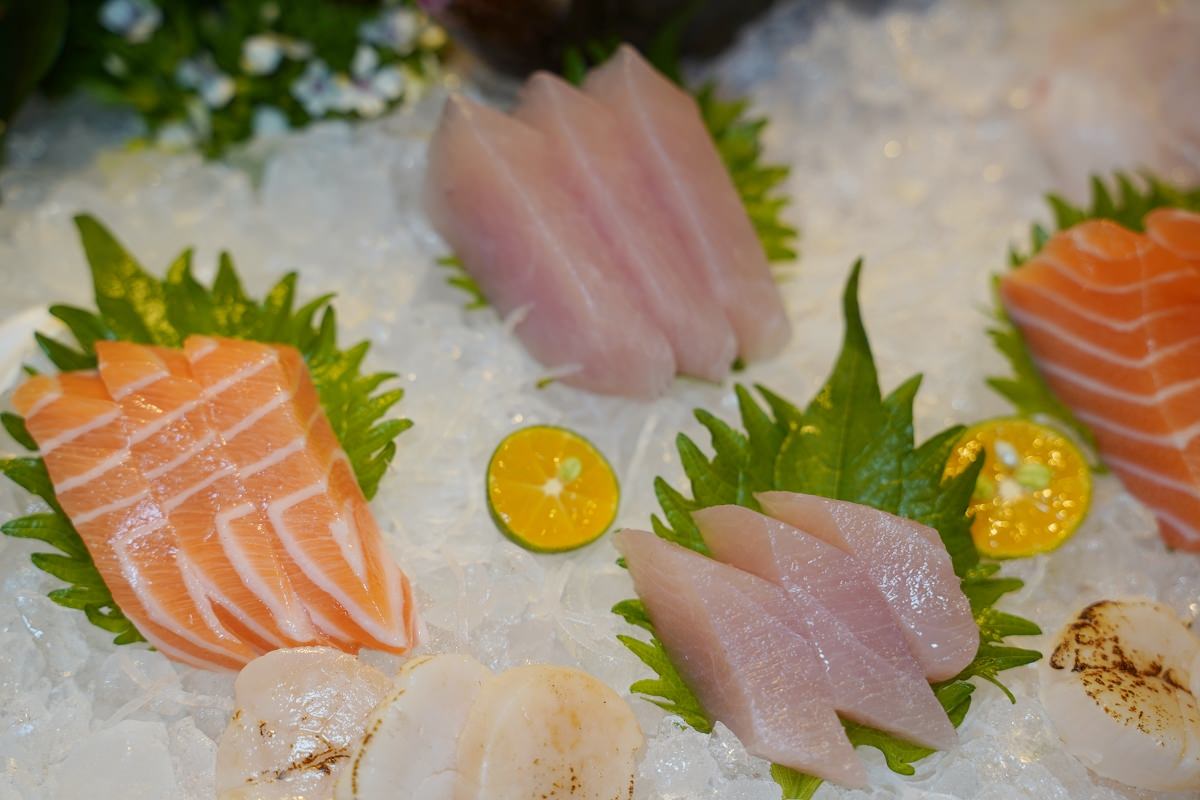 【台北比目魚料理推薦】濟州Q-fish吃磷蝦的比目魚 台北全包廂式餐廳 海九澎湖海鮮餐廳