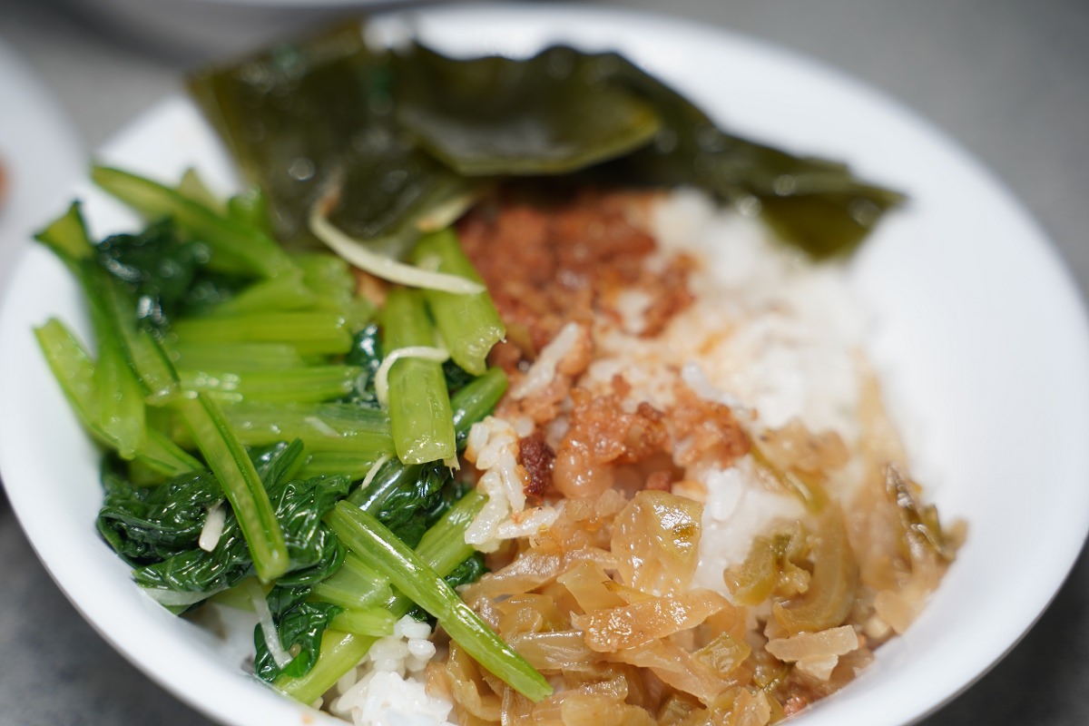【萬年商業大樓美食推薦】創立於1973年 美味必點排骨飯/咖哩雞腿飯 金園排骨萬年店