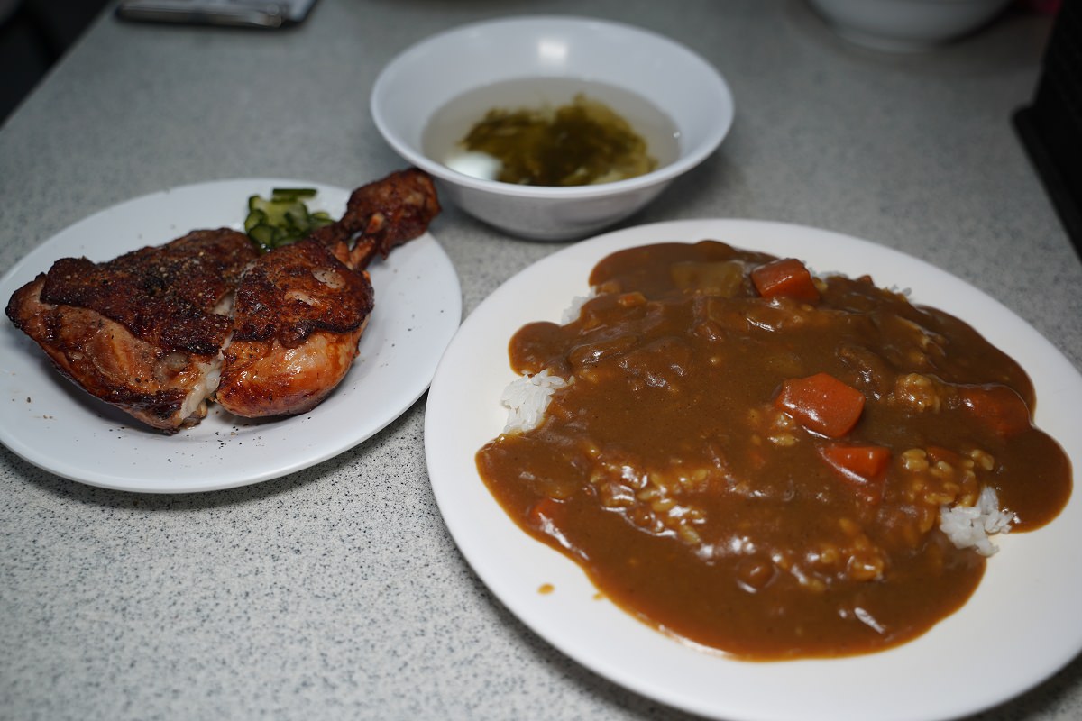 【萬年商業大樓美食推薦】創立於1973年 美味必點排骨飯/咖哩雞腿飯 金園排骨萬年店