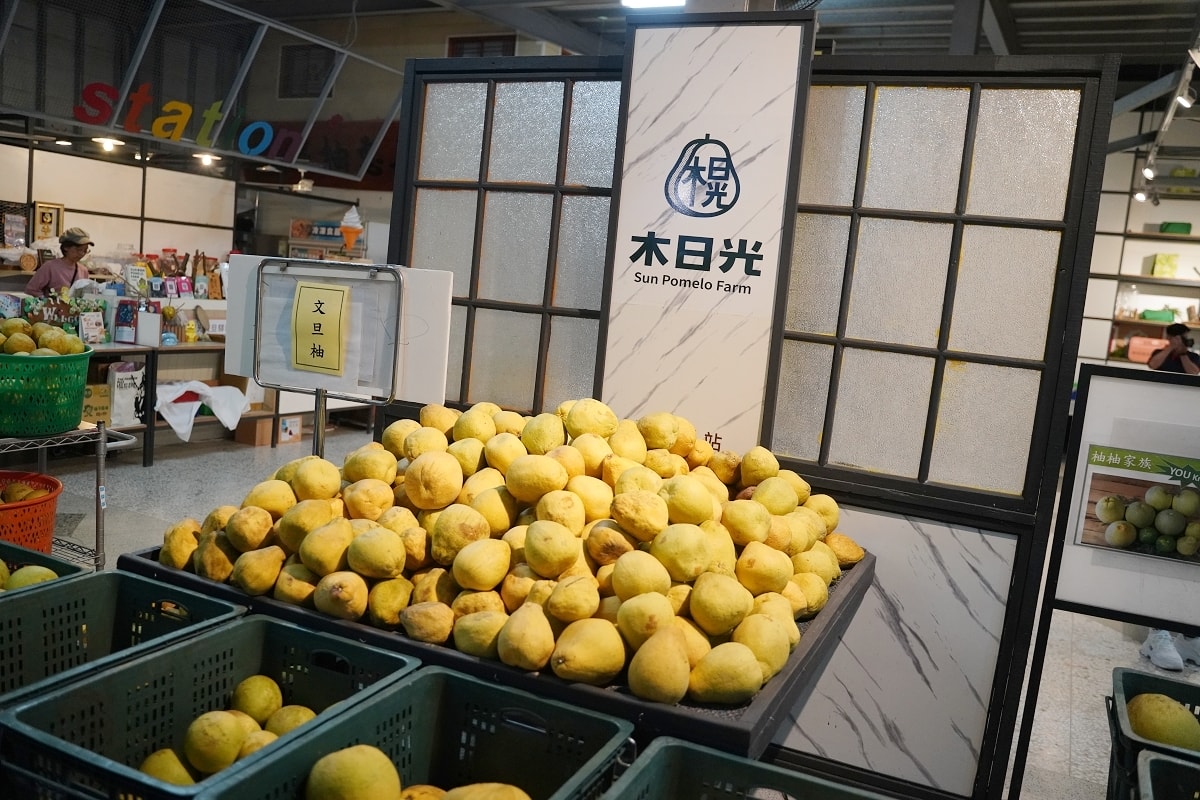 【花蓮瑞穗親子景點推薦】柚子手作DIY體驗 柚子園一日柚農體驗 木日光鶴岡文旦驛站