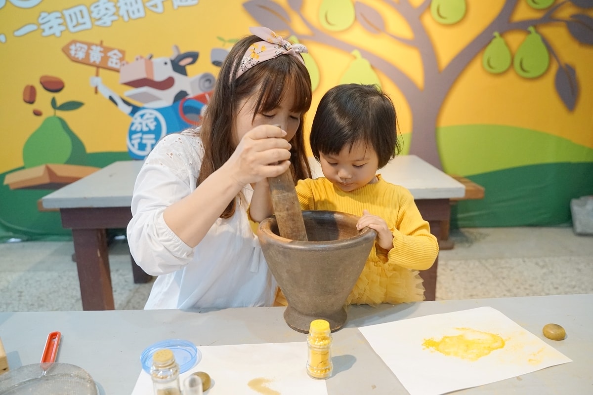 【花蓮瑞穗親子景點推薦】柚子手作DIY體驗 柚子園一日柚農體驗 木日光鶴岡文旦驛站