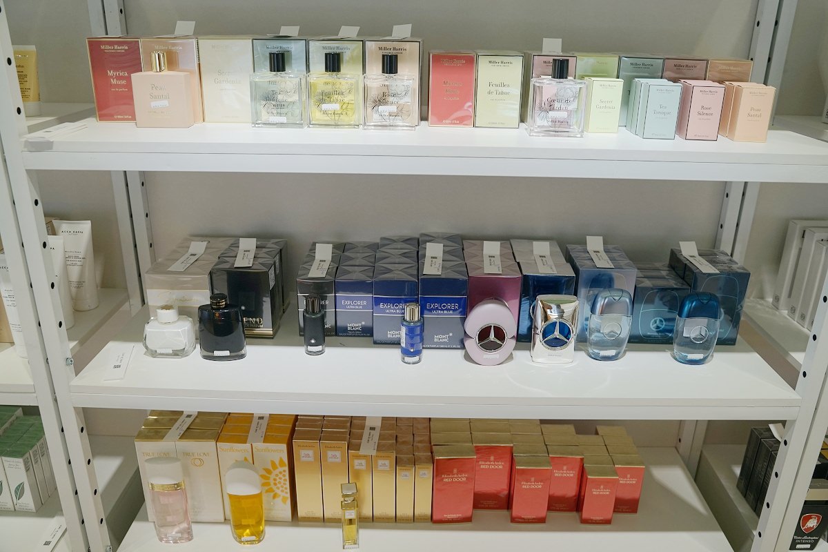 【公館禮物店推薦】女孩們的夢幻血拼天堂 各國知名品牌香水大集合 香氛殿堂直營公館店