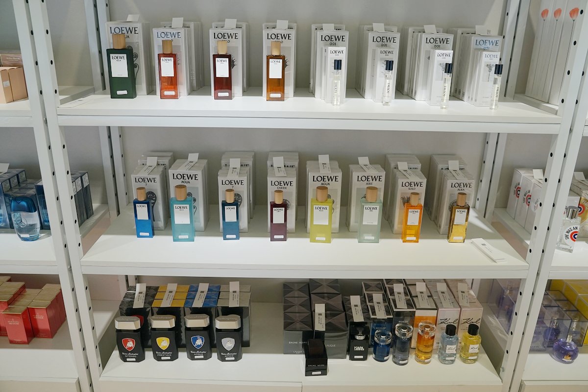【公館禮物店推薦】女孩們的夢幻血拼天堂 各國知名品牌香水大集合 香氛殿堂直營公館店