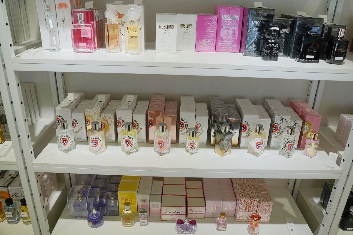 【公館禮物店推薦】女孩們的夢幻血拼天堂 各國知名品牌香水大集合 香氛殿堂直營公館店