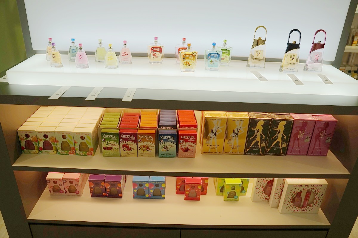 【公館禮物店推薦】女孩們的夢幻血拼天堂 各國知名品牌香水大集合 香氛殿堂直營公館店