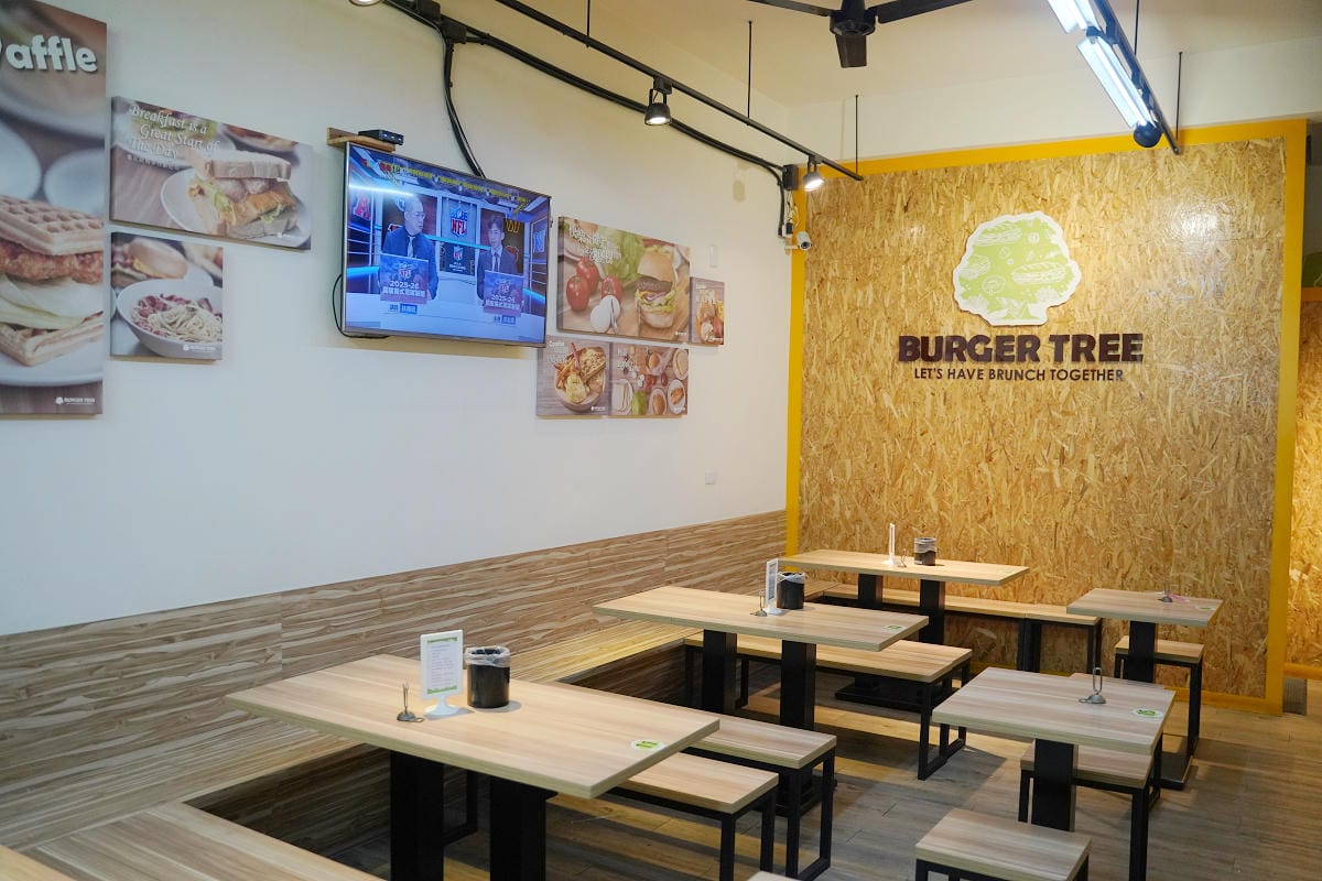 【漢堡樹中原店】中原大學早餐店推薦 中原新中北路早午餐好選擇 中原早午餐平價美味環境舒適 - 第3張圖 【漢堡樹中原店】中原大學早餐店推薦 中原新中北路早午餐好選擇 中原早午餐平價美味環境舒適