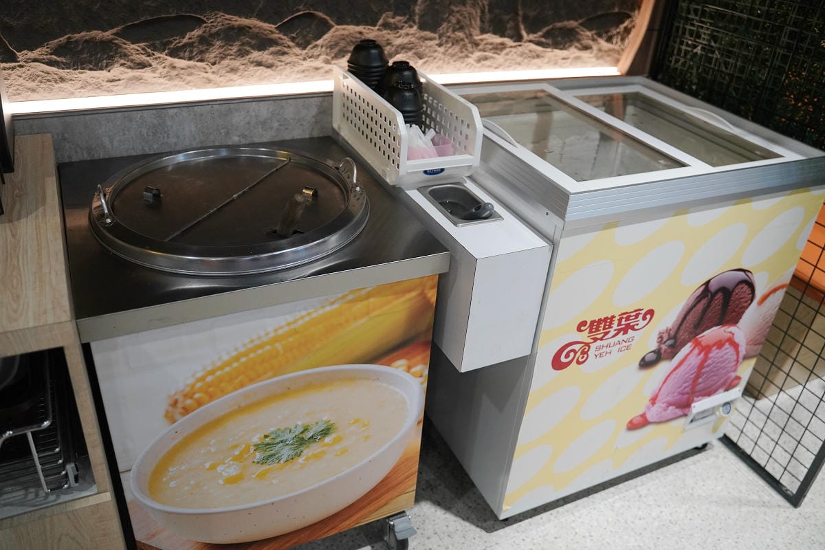 【親愛的牛排】內壢牛排館推薦 豐富自助吧吃到飽 爆米花/滷肉飯/烤吐司/麻辣鴨血無限量供應