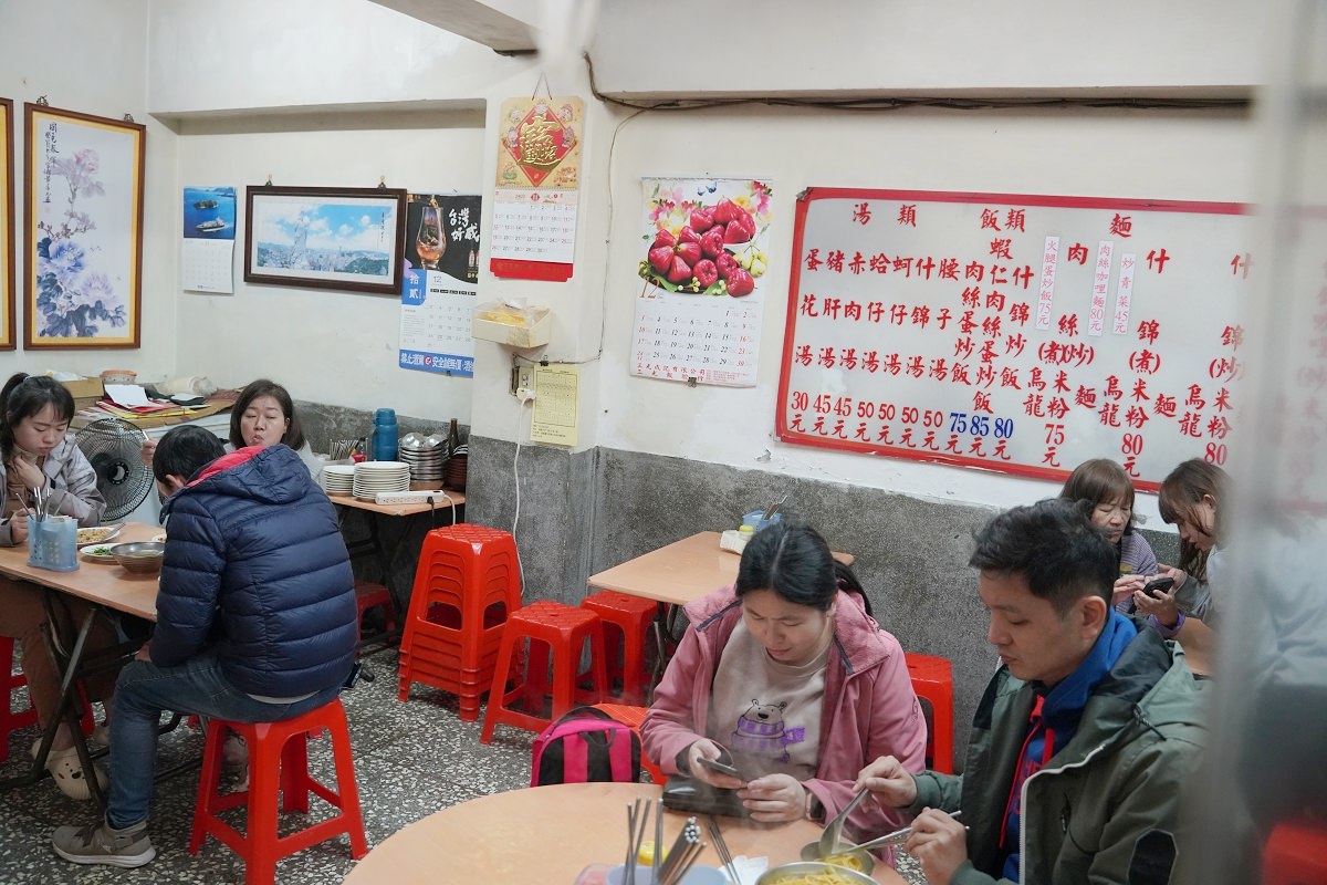 【基隆咖哩麵推薦】基隆隱藏版美食 基隆在地人才知道的好味道 基隆慶安宮廟口咖哩炒麵炒飯