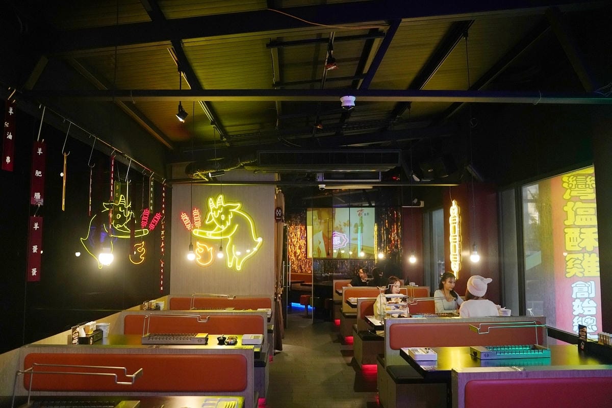 【羊騷殿台北西門町店】自動旋轉燒烤羊肉串 台北西門町聚餐好選擇 麒麟生啤酒無限暢飲喝到飽