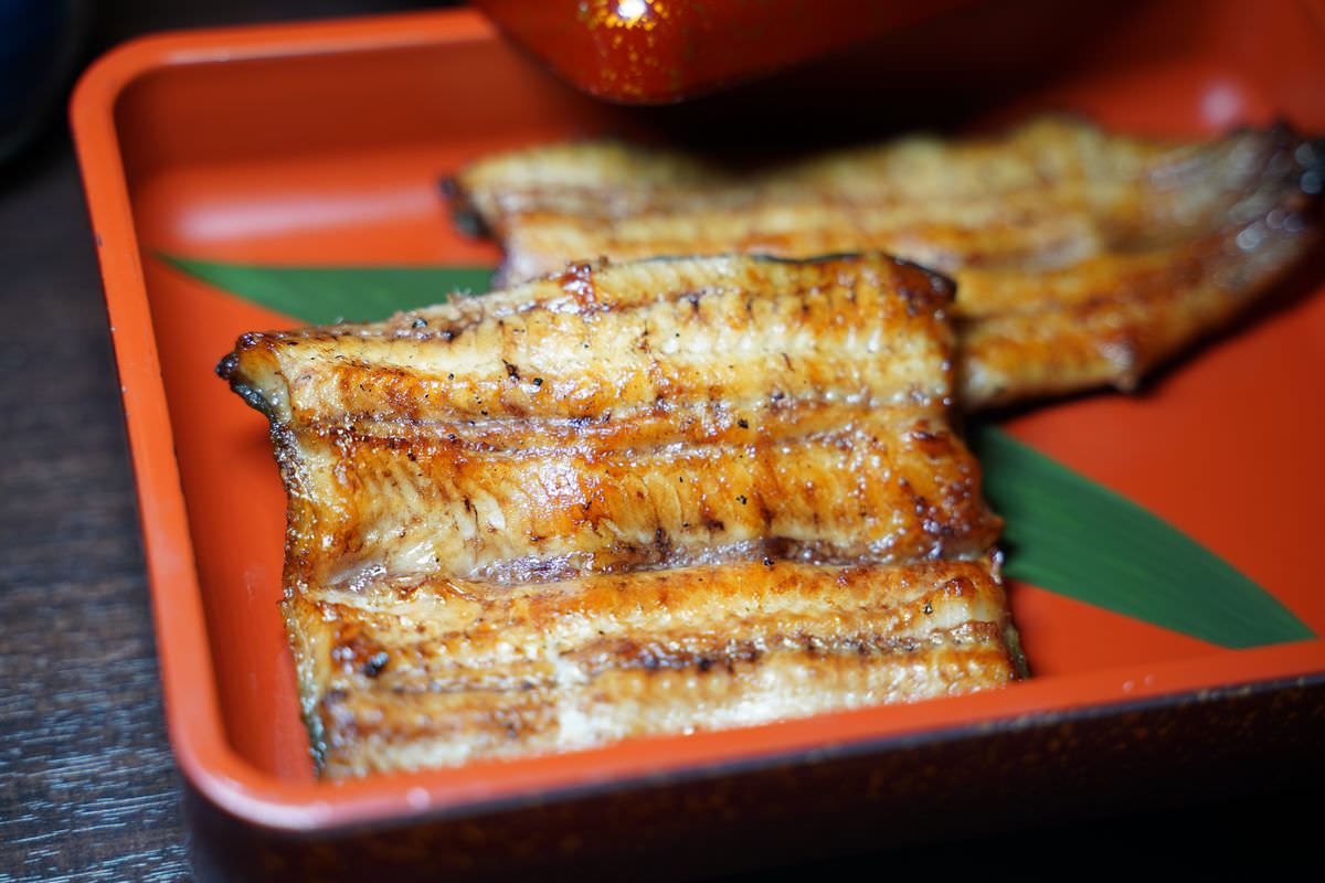 【台北條通鰻魚飯推薦】日本140年歷史鰻魚料理老舖 先蒸後烤關東風格 魚庒日本百年鰻料理專門店