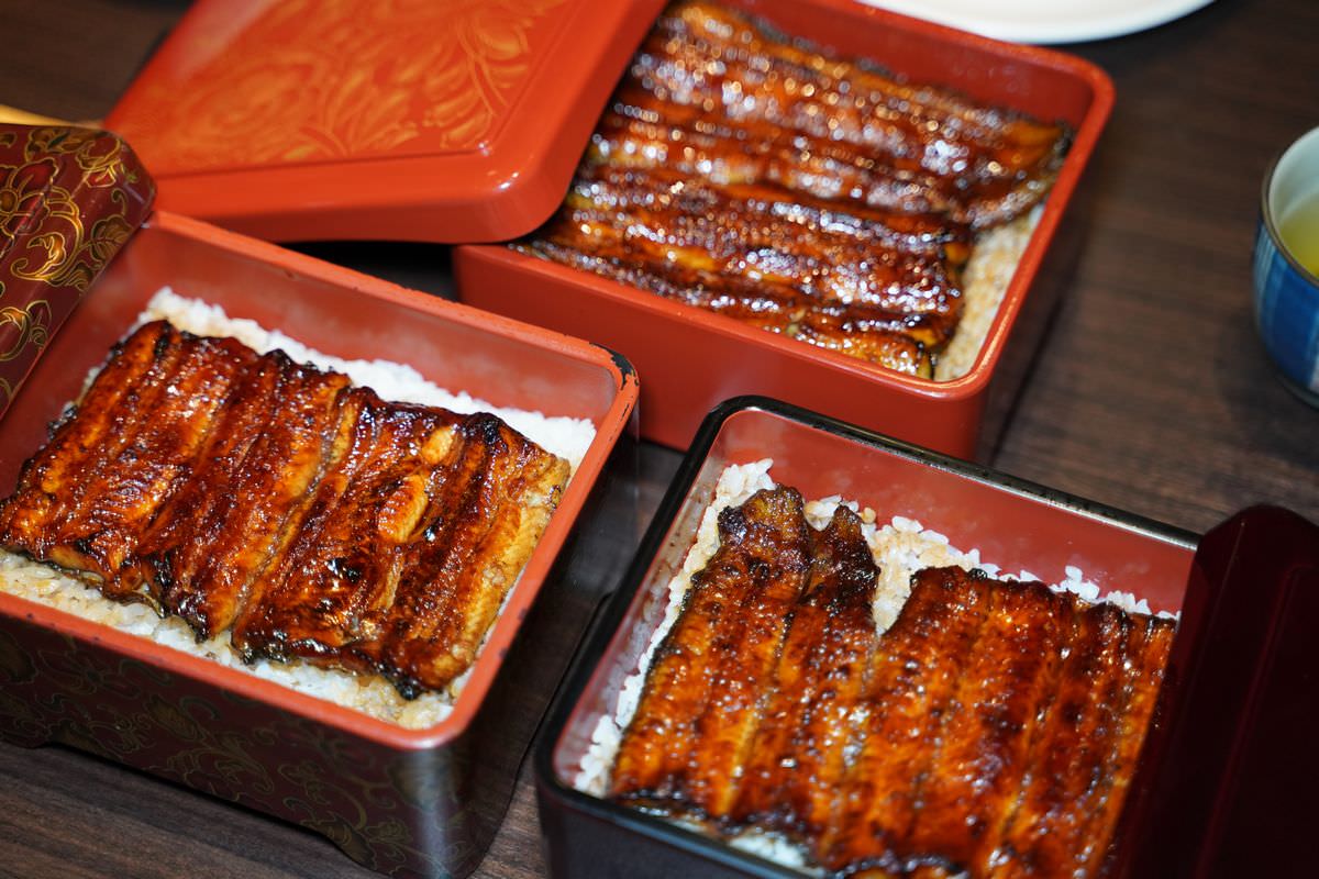 【台北條通鰻魚飯推薦】日本140年歷史鰻魚料理老舖 先蒸後烤關東風格 魚庒日本百年鰻料理專門店