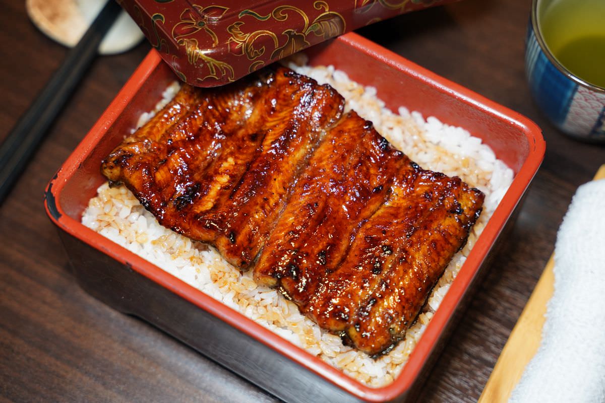 【台北條通鰻魚飯推薦】日本140年歷史鰻魚料理老舖 先蒸後烤關東風格 魚庒日本百年鰻料理專門店