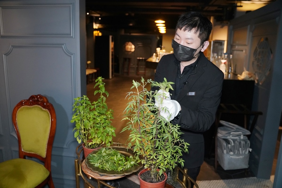 【台北東區包廂餐廳推薦】台北私廚私宅中式私房菜 當代創新台式宴席 台北米其林指南入選餐廳 叁酒弍沏忠孝寓所