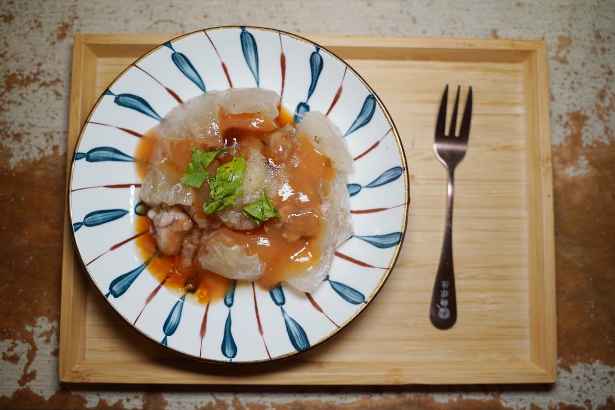 【台北內湖麵線推薦】超多配料紅麵線 香辣夠勁蒜味蝦辣椒 麵線陳專業麵線內湖總店 - 第4張圖 【台北內湖麵線推薦】超多配料紅麵線 香辣夠勁蒜味蝦辣椒 麵線陳專業麵線內湖總店