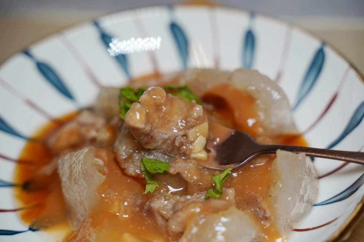 【台北內湖麵線推薦】超多配料紅麵線 香辣夠勁蒜味蝦辣椒 麵線陳專業麵線內湖總店 - 第5張圖 【台北內湖麵線推薦】超多配料紅麵線 香辣夠勁蒜味蝦辣椒 麵線陳專業麵線內湖總店