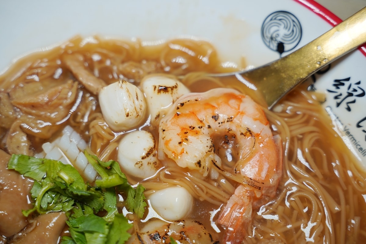 【台北內湖麵線推薦】超多配料紅麵線 香辣夠勁蒜味蝦辣椒 麵線陳專業麵線內湖總店 - 第7張圖 【台北內湖麵線推薦】超多配料紅麵線 香辣夠勁蒜味蝦辣椒 麵線陳專業麵線內湖總店
