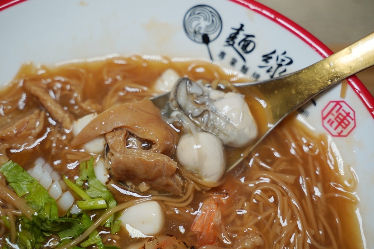 【台北內湖麵線推薦】超多配料紅麵線 香辣夠勁蒜味蝦辣椒 麵線陳專業麵線內湖總店 - 第8張圖 【台北內湖麵線推薦】超多配料紅麵線 香辣夠勁蒜味蝦辣椒 麵線陳專業麵線內湖總店