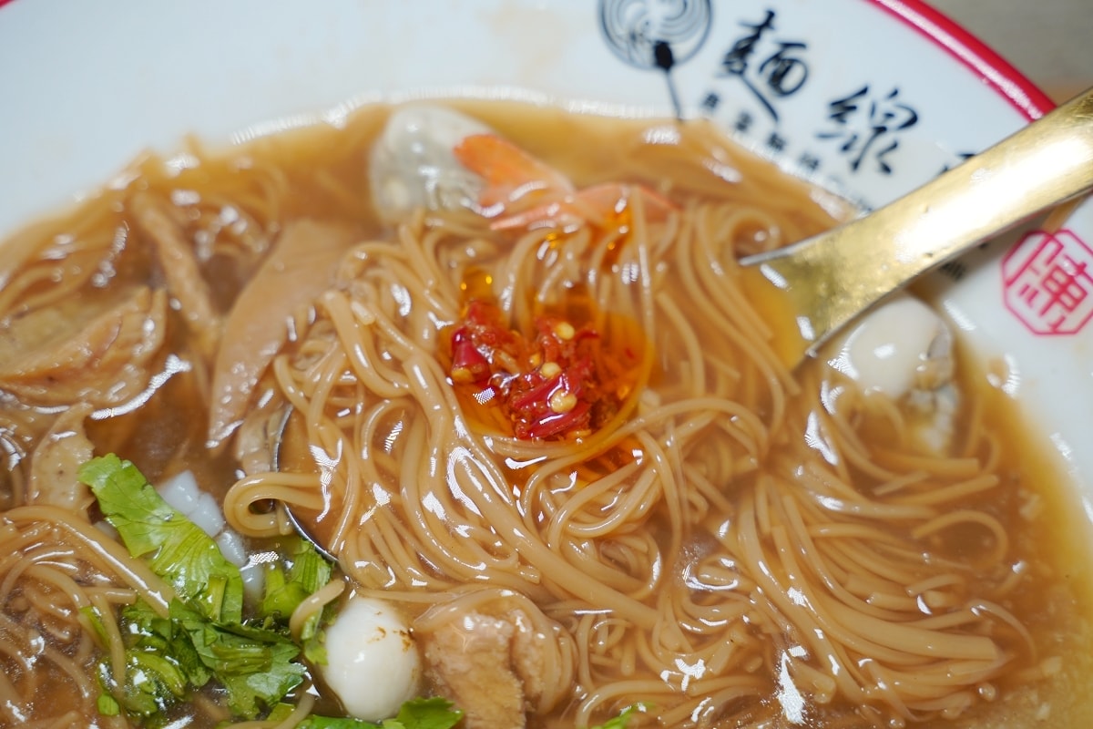 【台北內湖麵線推薦】超多配料紅麵線 香辣夠勁蒜味蝦辣椒 麵線陳專業麵線內湖總店 - 第9張圖 【台北內湖麵線推薦】超多配料紅麵線 香辣夠勁蒜味蝦辣椒 麵線陳專業麵線內湖總店