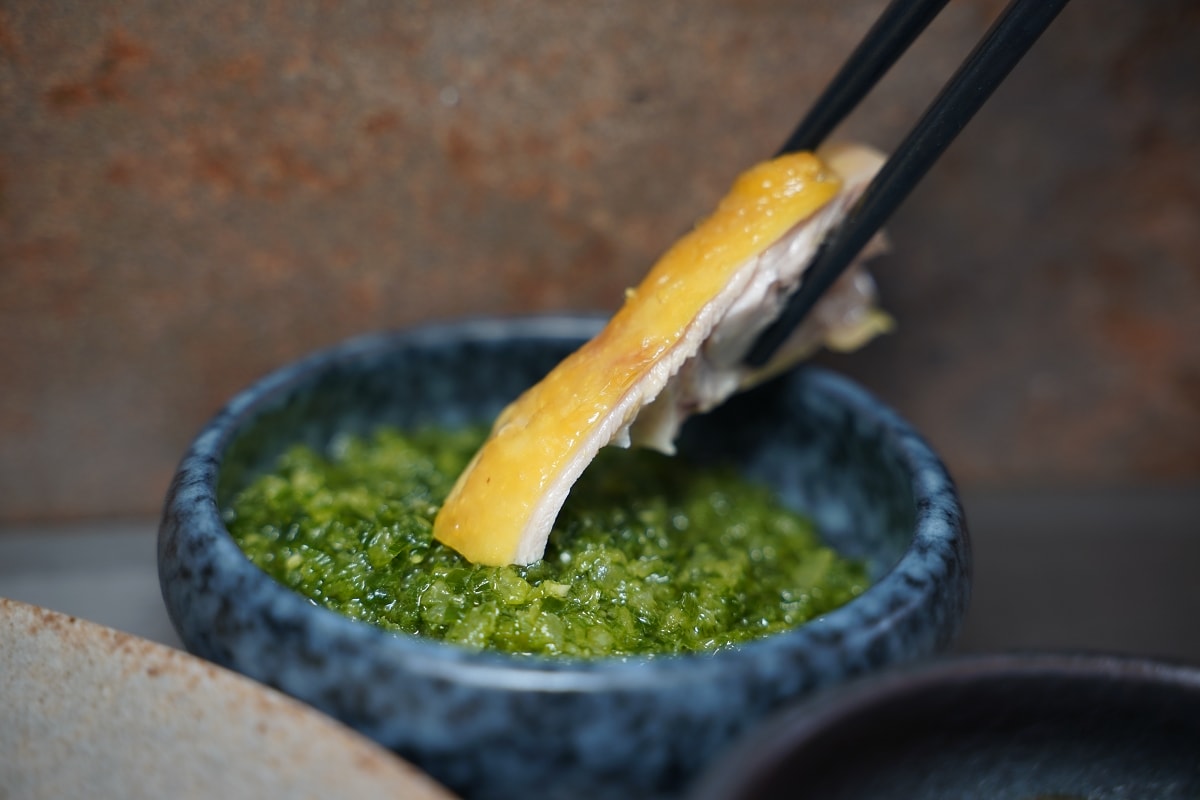 【內湖美食推薦】熟成CAS認證溫體雞 中西日式料理手法精緻豐富菜色 天菜溫泉雞