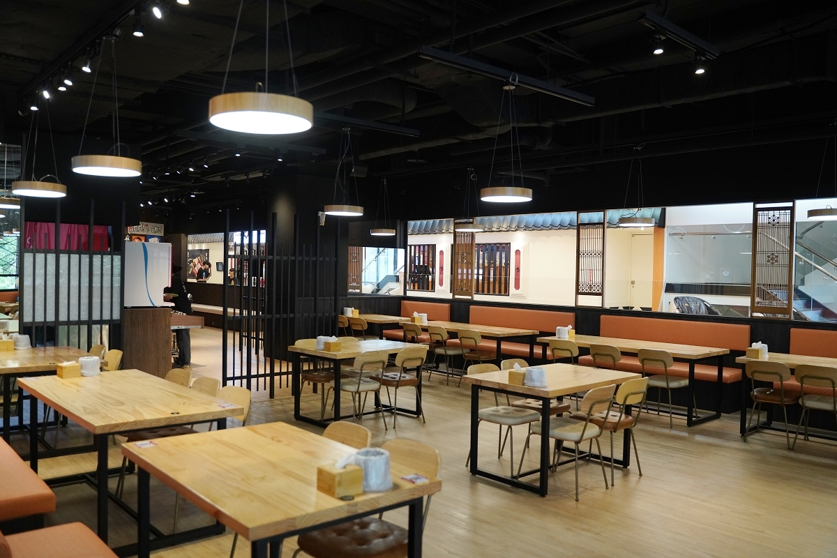 【桃園酸菜魚推薦】JC PARK 食尚廣場桃園春日館美食好選擇 濃郁爆香干鍋牛蛙美味必點 戲魚酸菜魚春日店