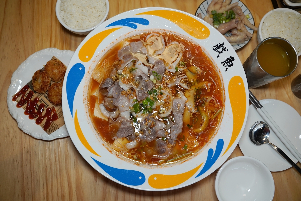【桃園酸菜魚推薦】JC PARK 食尚廣場桃園春日館美食好選擇 濃郁爆香干鍋牛蛙美味必點 戲魚酸菜魚春日店