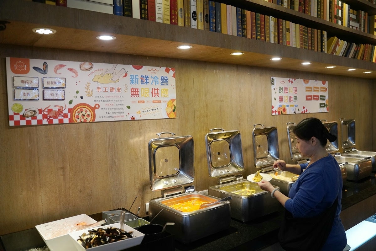 【Mr.May義式百匯桃園中正店】桃園CP值最高吃到飽 468元起即享18種披薩無限量供應 - 第5張圖 【Mr.May義式百匯桃園中正店】桃園CP值最高吃到飽 468元起即享18種披薩無限量供應