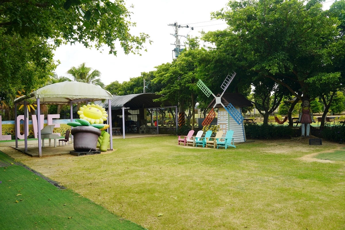 【向陽農場 Sun&Green】桃園親子景點推薦 桃園觀音向日葵主題農場 夏日網美打卡景點