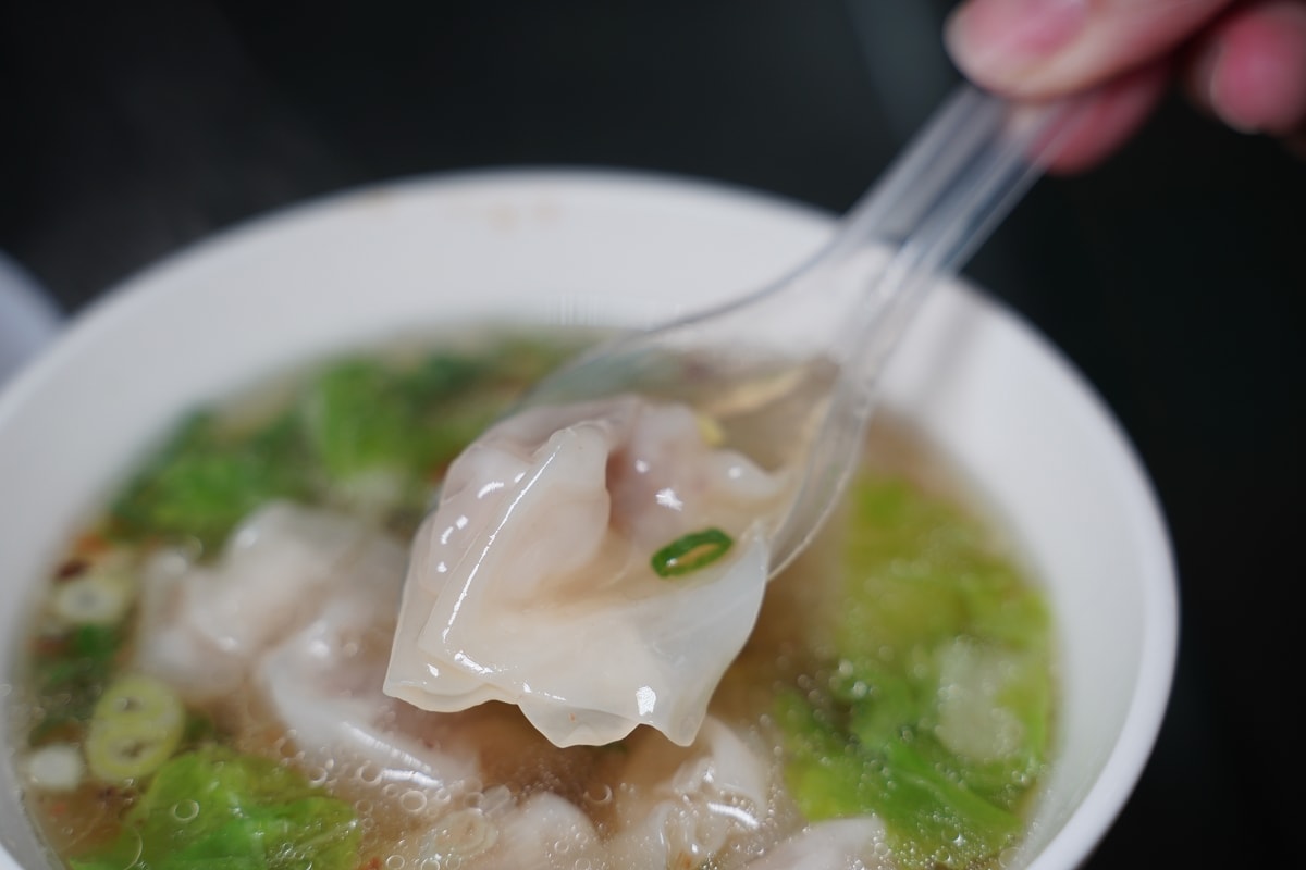 【大溪麵店推薦】大溪老街傳承三代60年老店 銅板美食擔仔麵/陽春麵/油豆腐必點 達摩麵店