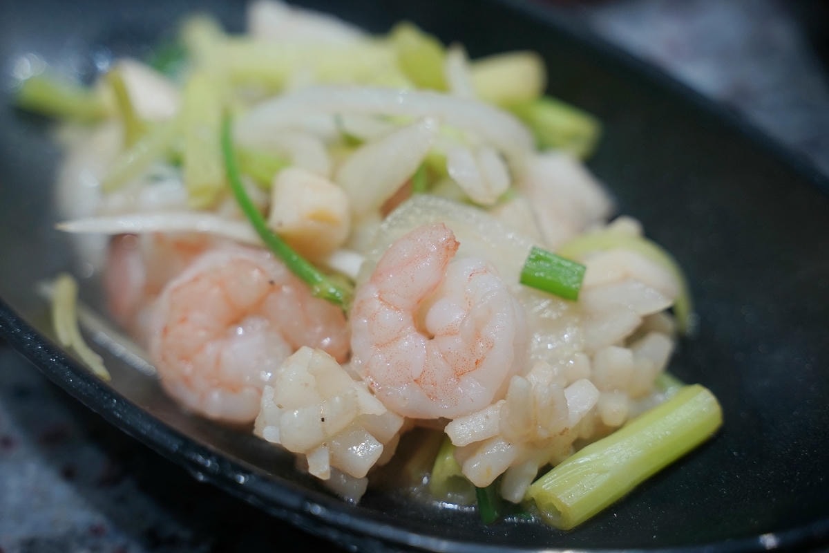 【金丰饌平價鐵板燒環中東店】中壢鐵板燒推薦 免費續菜超佛心 白飯/飲料/霜淇淋自助吧吃到飽