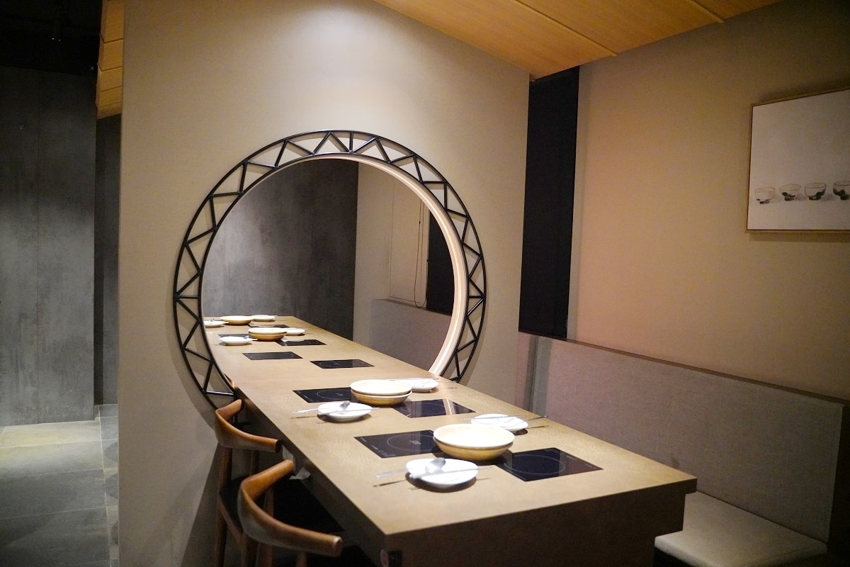 【台中美術園道美食推薦】全台唯一產地直送鮮蔬吃到飽火鍋店 調製獨門醬汁湯底 論石間鍋物台中國美店