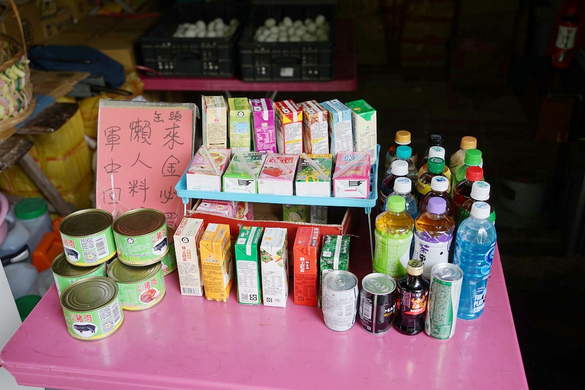 【金門必吃美食推薦】在地30年阿兵哥口袋美食名單 美味必點蛋香蛋狗炒泡麵 合泉購物中心