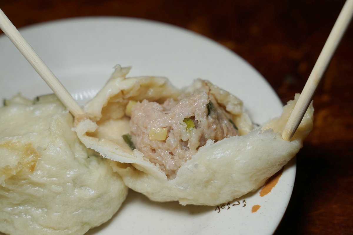 【桃園早餐推薦】桃園大廟超人氣包子店 一顆10元現包現蒸 九福包子