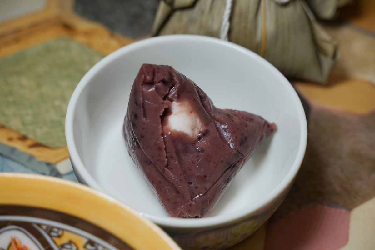 【台中南屯肉粽推薦】南屯彌月油飯好選擇 香甜美味冰心粽 甜心粽廚房