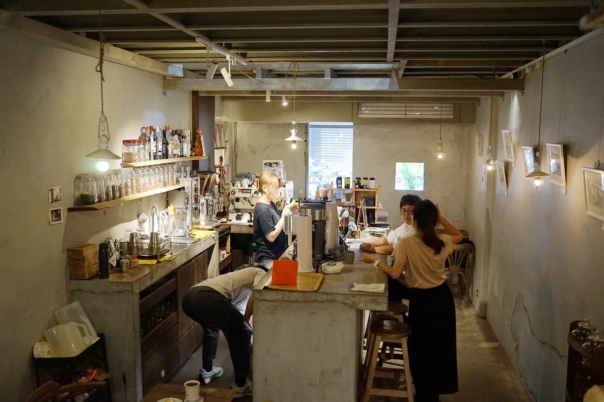 【台北信義安和咖啡館推薦】文青風老宅咖啡館 TSCA金杯獎義式組TOP4 Congrats Café