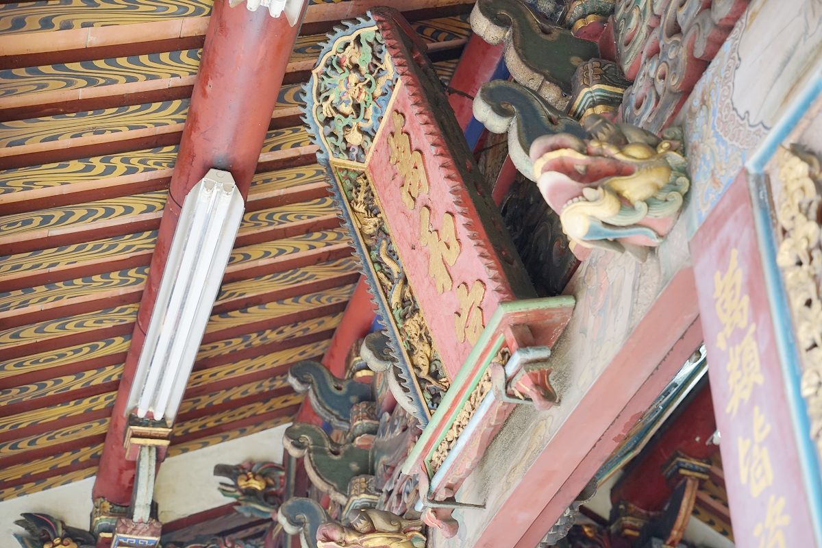 【台中南屯免費景點推薦】國定第三級古蹟 臺中市歷史最悠久廟宇 南屯萬和宮
