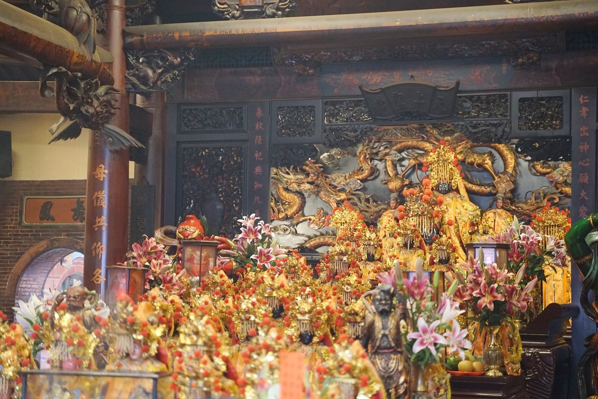 【台中南屯免費景點推薦】國定第三級古蹟 臺中市歷史最悠久廟宇 南屯萬和宮