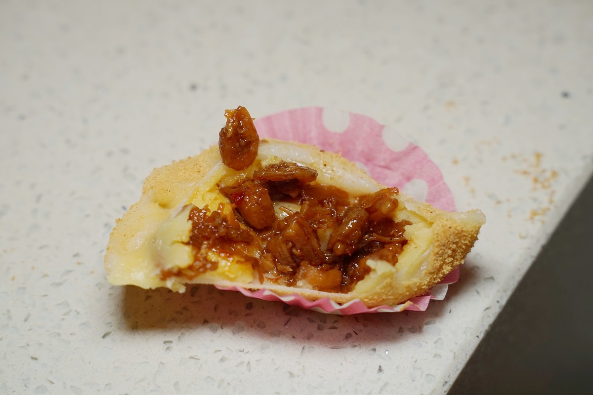 【南投草屯伴手禮推薦】草屯在地50年麻糬老店 美味必吃XO辣味干貝麻糬 方愫馨麻糬工坊旗艦店