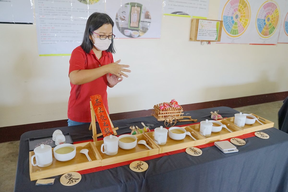 【南投名間行程景點推薦】茶園風情體驗採茶姑娘拍美照 茶廠揉茶品茶大考驗 泉發茶廠