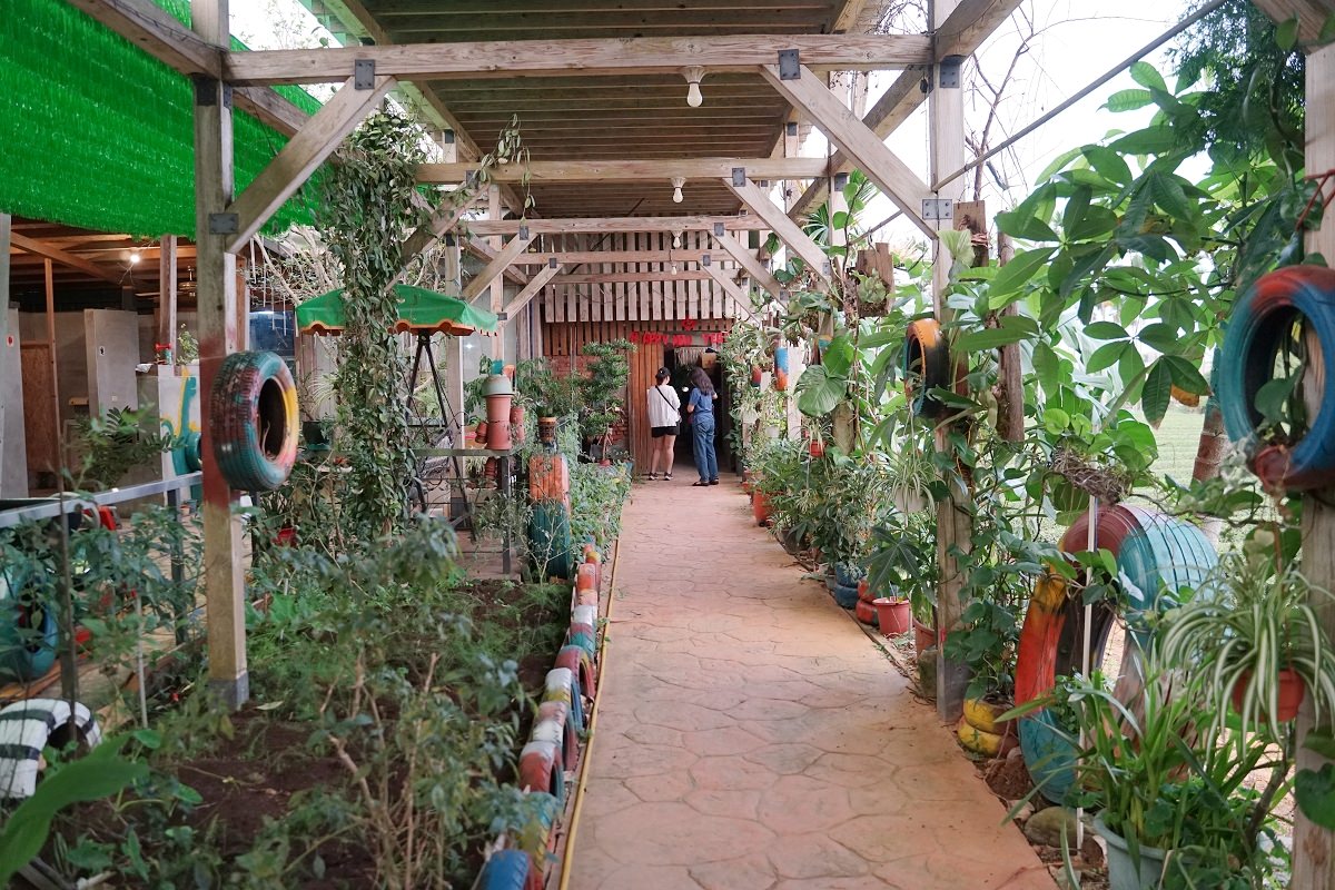 【南投名間餐廳推薦】南投名間隱藏版美食 養鹿場改建聚餐好選擇 老鐵牛之家