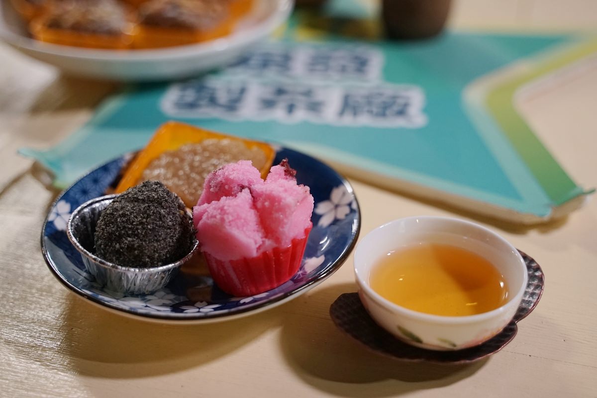 【南投名間行程景點推薦】茶園風情體驗採茶姑娘拍美照 茶廠揉茶品茶大考驗 泉發茶廠