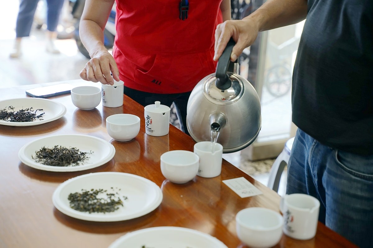 【南投名間茶行推薦】在地四代經營茶行 南投名間買茶好選擇 寶記茶行